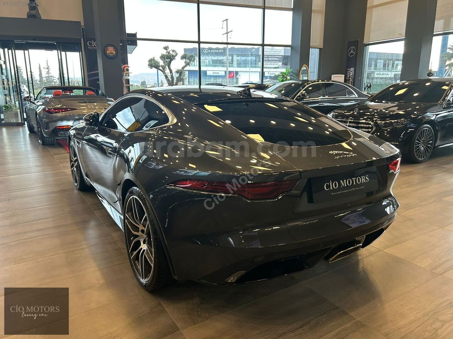 Galeriden Jaguar F-Type 2.0 2023 Model İzmir 27.000 km Gri 6