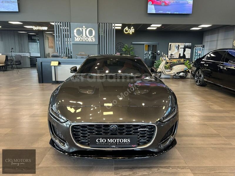 Galeriden Jaguar F-Type 2.0 2023 Model İzmir 27.000 km Gri 1