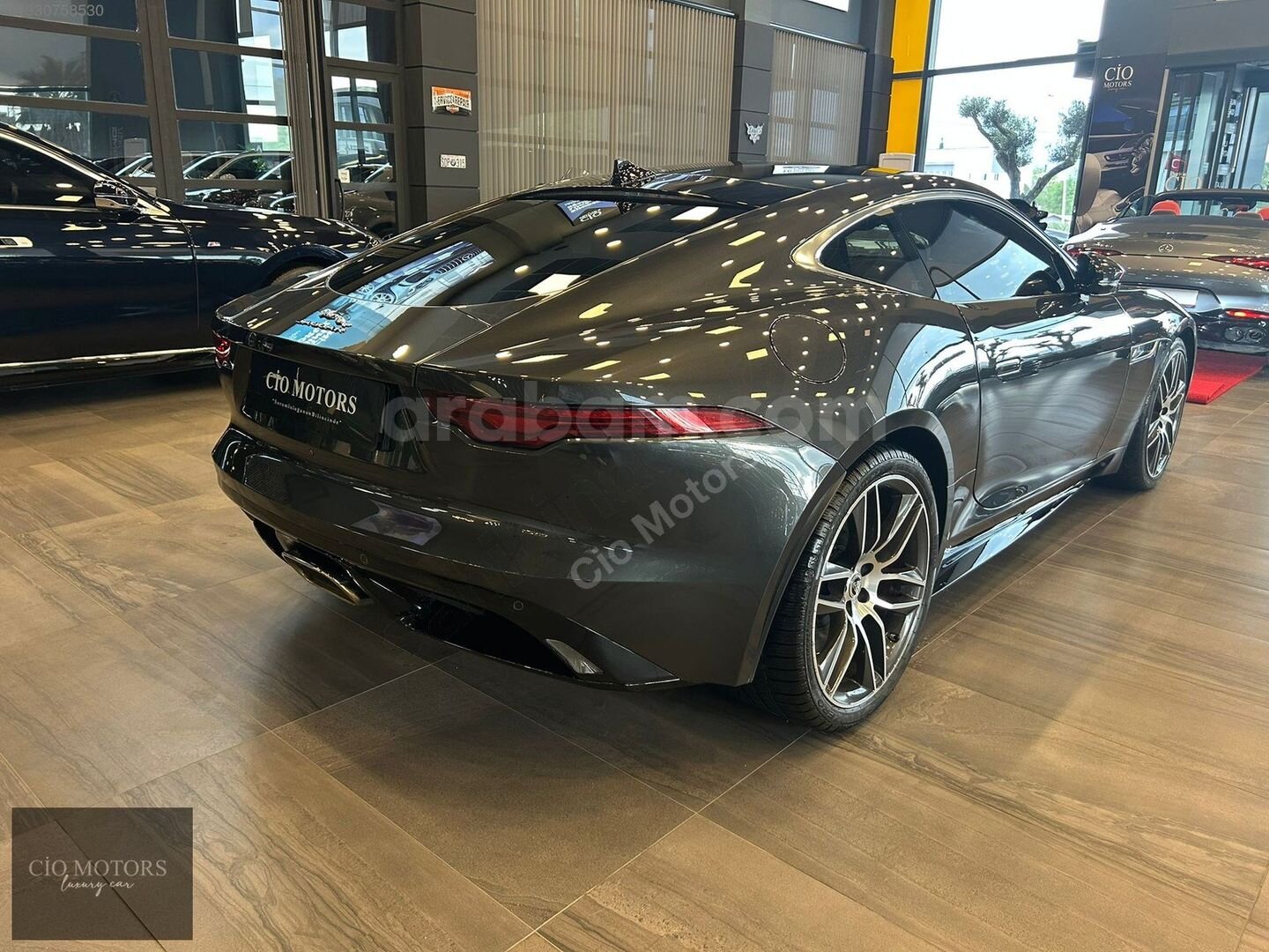 Galeriden Jaguar F-Type 2.0 2023 Model İzmir 27.000 km Gri 5