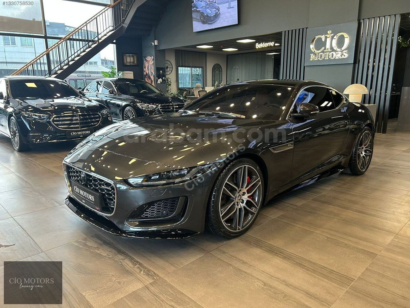 Galeriden Jaguar F-Type 2.0 2023 Model İzmir 27.000 km Gri 4