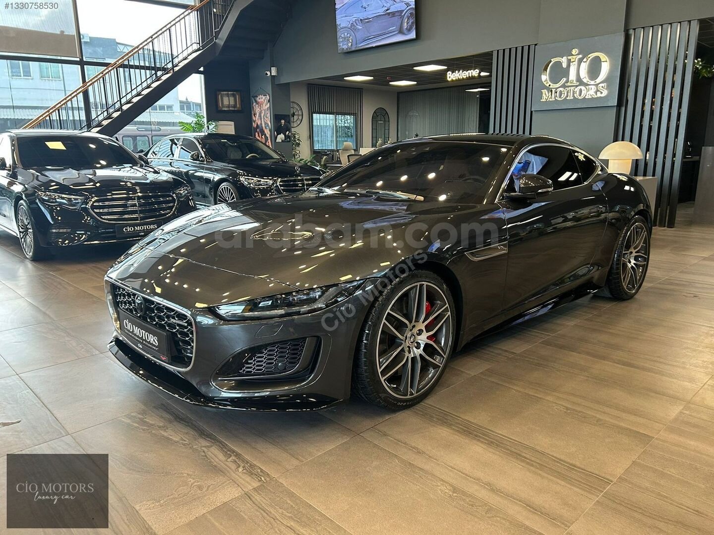 Galeriden Jaguar F-Type 2.0 2023 Model İzmir 27.000 km Gri 7