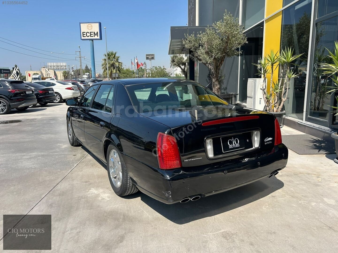 Galeriden Cadillac DeVille 4.6 DTS 2002 Model İzmir 140.000 km Siyah 4