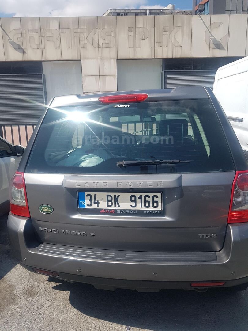 Sahibinden Land Rover Freelander II 2.2 TD4 S 2009 Model 265.000 km Yeşil (metalik) 2