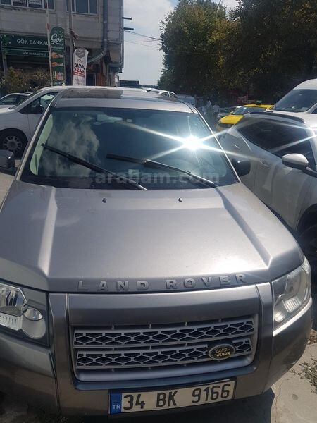 Sahibinden Land Rover Freelander II 2.2 TD4 S 2009 Model 265.000 km Yeşil (metalik) 1