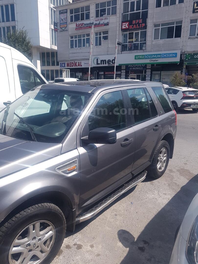 Sahibinden Land Rover Freelander II 2.2 TD4 S 2009 Model 265.000 km Yeşil (metalik) 6