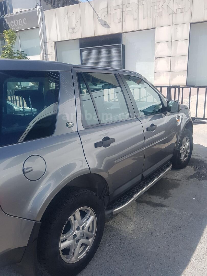 Sahibinden Land Rover Freelander II 2.2 TD4 S 2009 Model 265.000 km Yeşil (metalik) 4