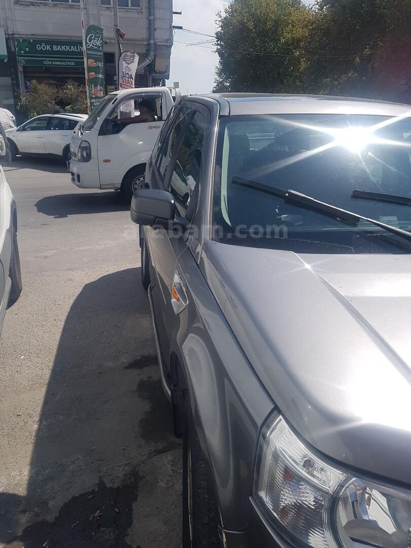 Sahibinden Land Rover Freelander II 2.2 TD4 S 2009 Model 265.000 km Yeşil (metalik) 5