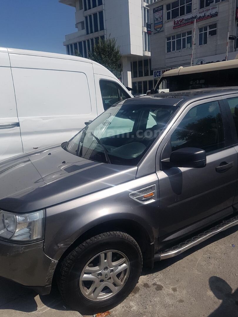 Sahibinden Land Rover Freelander II 2.2 TD4 S 2009 Model 265.000 km Yeşil (metalik) 7