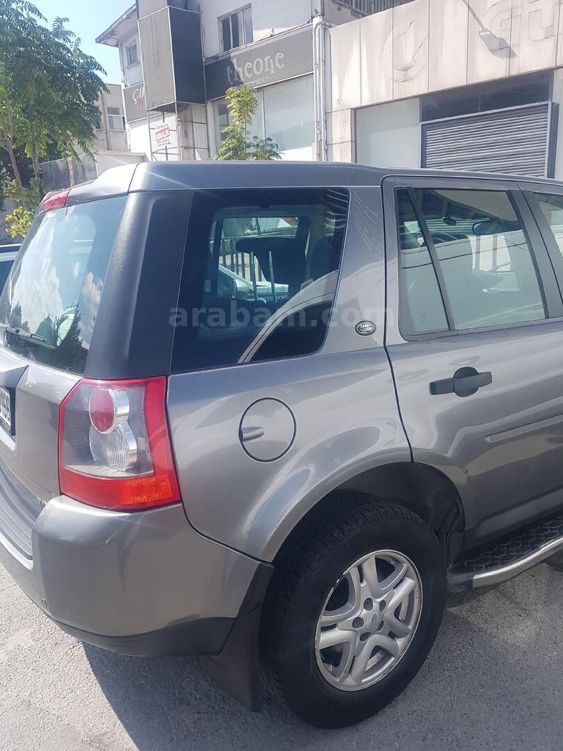 Sahibinden Land Rover Freelander II 2.2 TD4 S 2009 Model 265.000 km Yeşil (metalik) 3