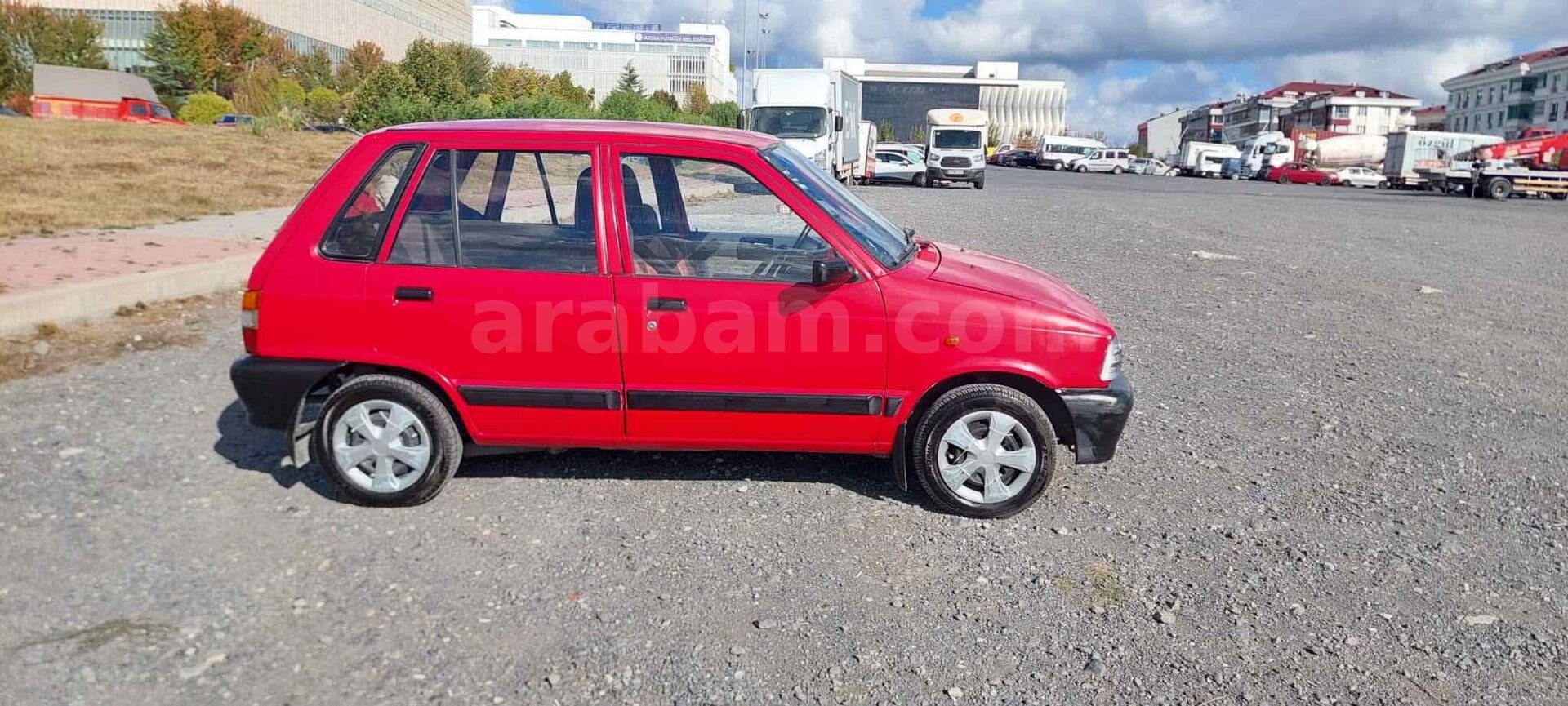 Sahibinden Suzuki Maruti 800 2001 Model 7