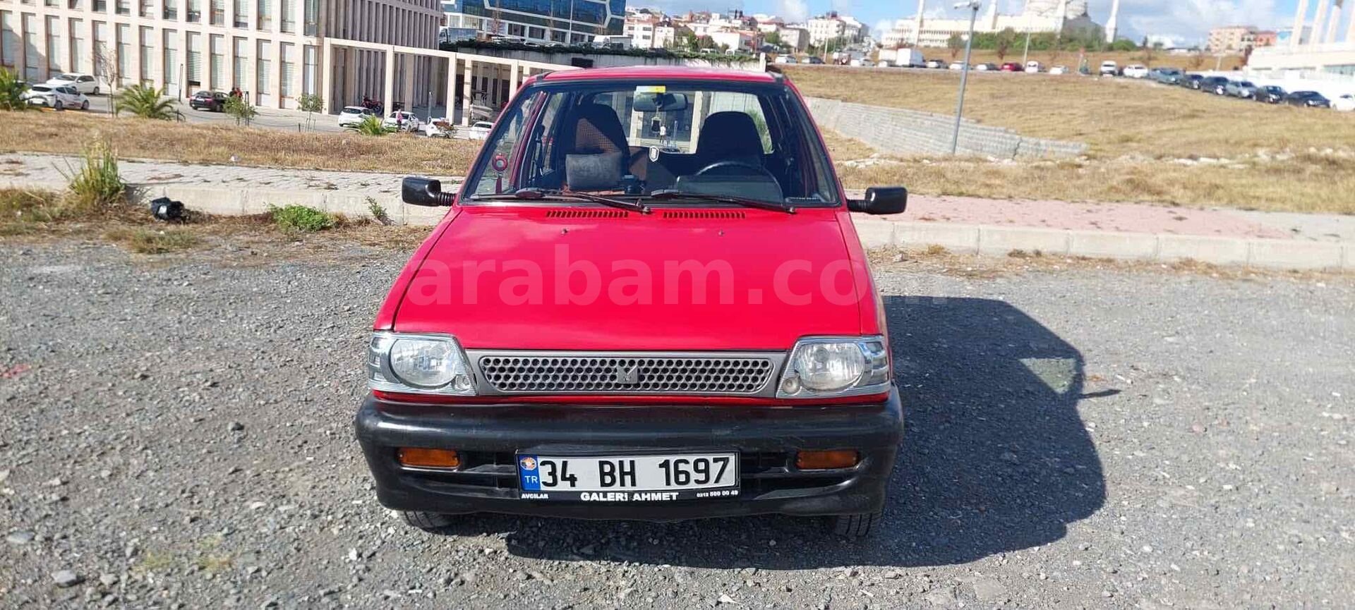 Sahibinden Suzuki Maruti 800 2001 Model 6