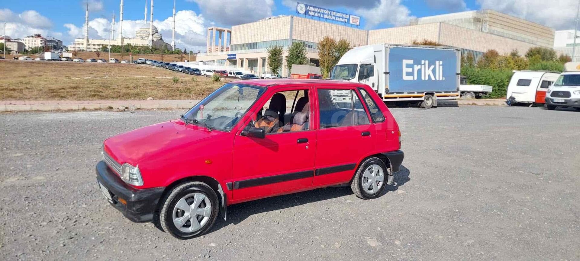 Sahibinden Suzuki Maruti 800 2001 Model 3