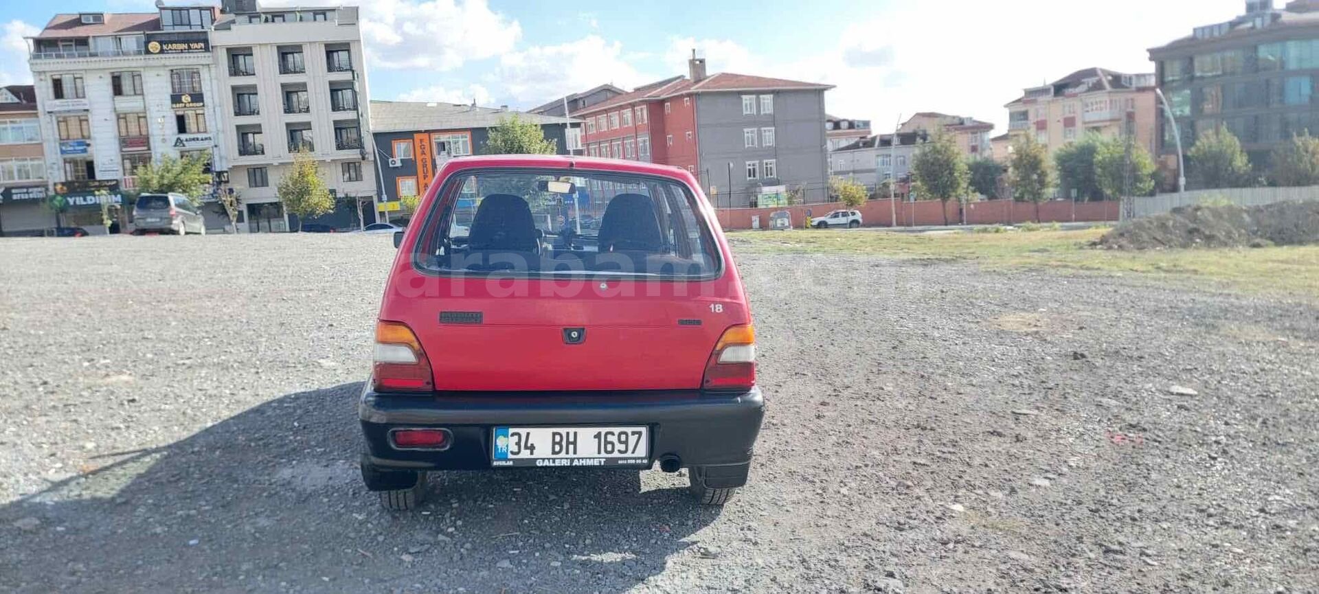 Sahibinden Suzuki Maruti 800 2001 Model 5