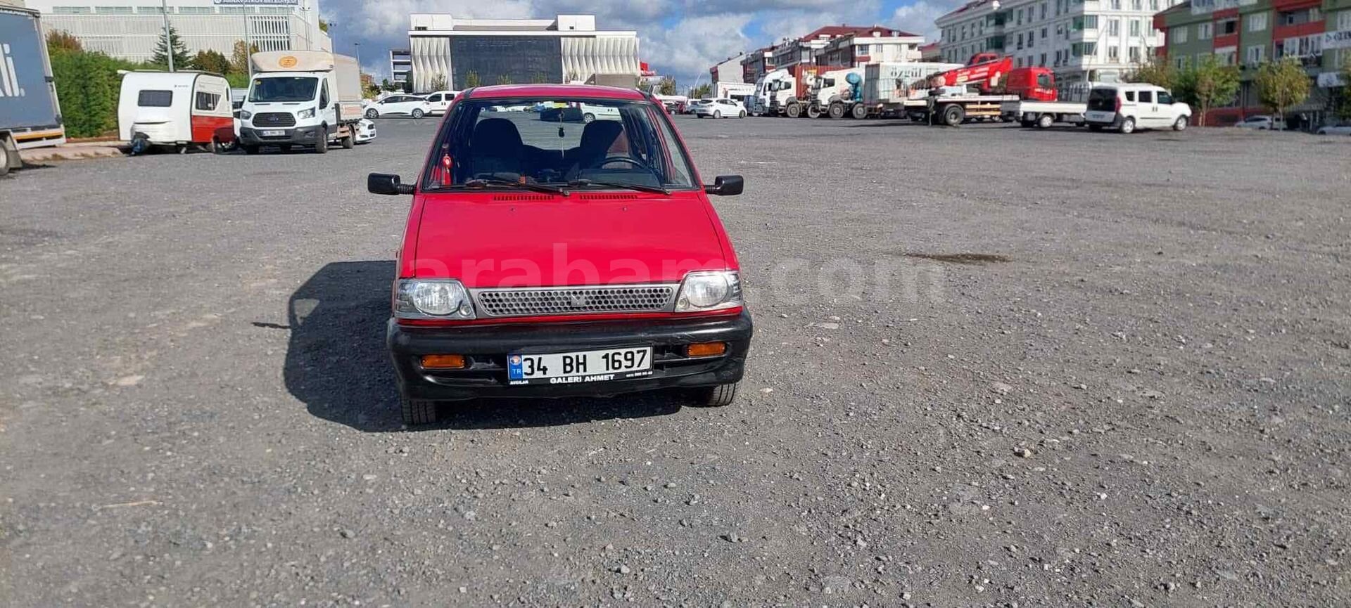 Sahibinden Suzuki Maruti 800 2001 Model 2