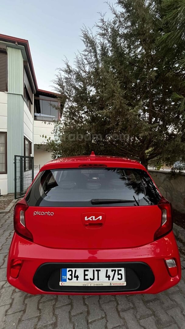 Sahibinden Kia Picanto 1.0 MPI FEEL 2021 Model 52.000 km Kırmızı 2