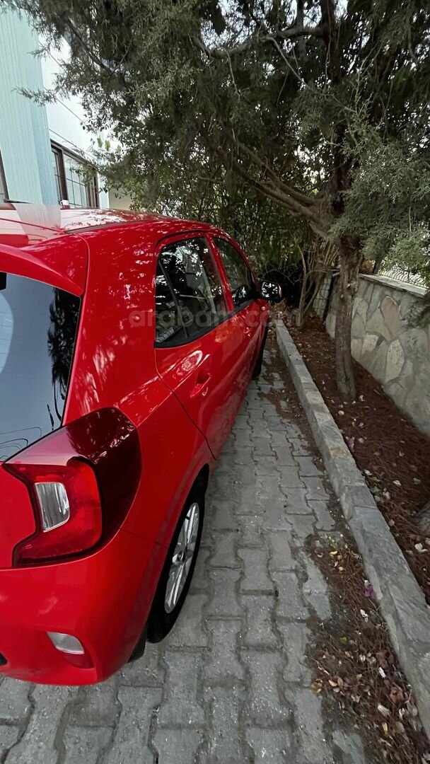 Sahibinden Kia Picanto 1.0 MPI FEEL 2021 Model 52.000 km Kırmızı 3