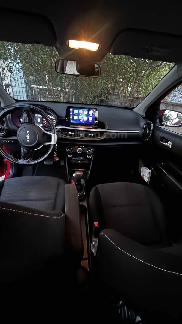 Sahibinden Kia Picanto 1.0 MPI FEEL 2021 Model 52.000 km Kırmızı 5