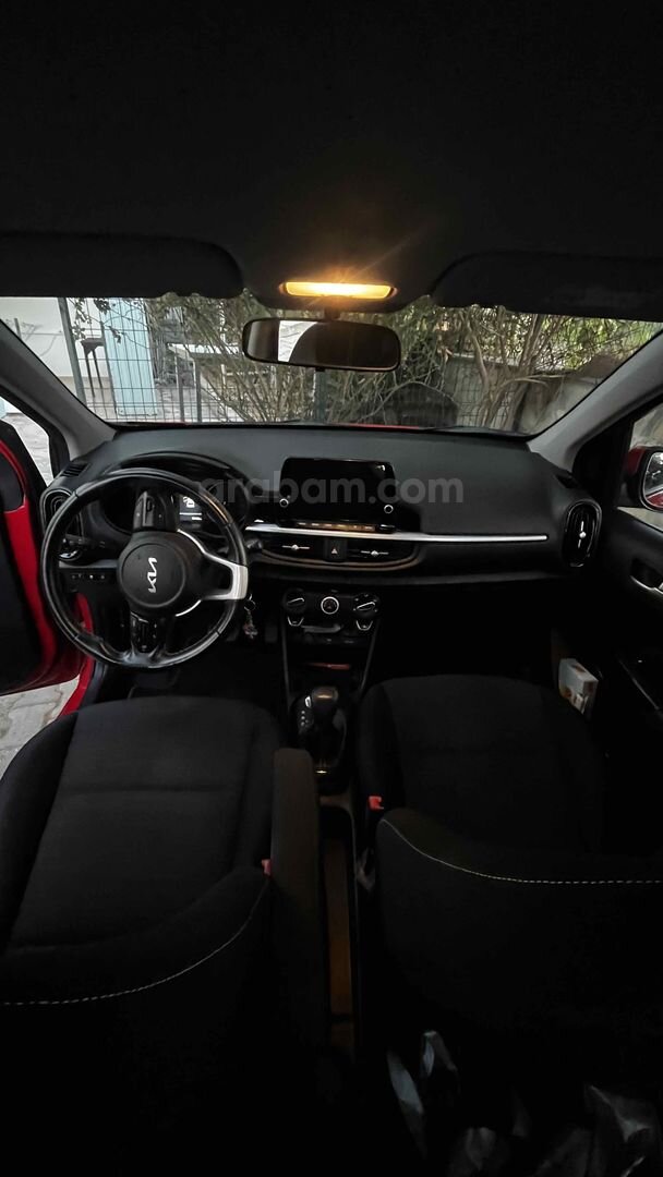 Sahibinden Kia Picanto 1.0 MPI FEEL 2021 Model 52.000 km Kırmızı 4