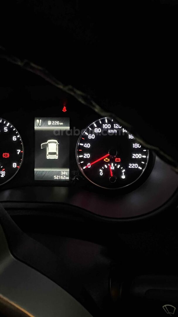 Sahibinden Kia Picanto 1.0 MPI FEEL 2021 Model 52.000 km Kırmızı 7