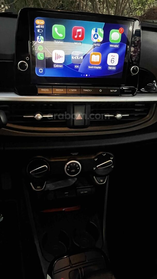 Sahibinden Kia Picanto 1.0 MPI FEEL 2021 Model 52.000 km Kırmızı 6