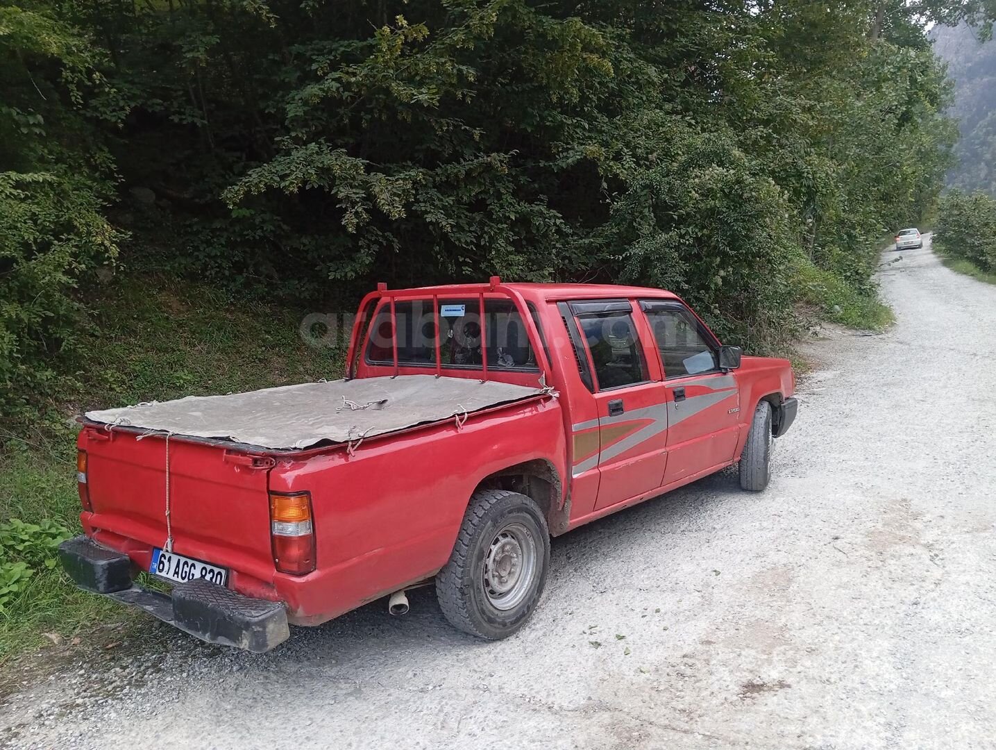 Sahibinden Mitsubishi L 200 4x2 Pick Up 1998 Model 3
