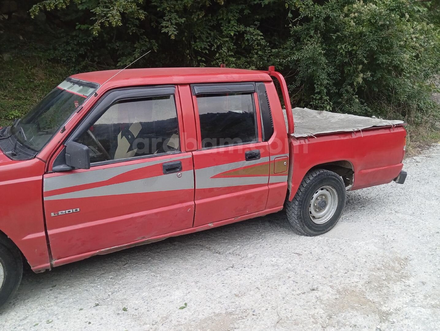 Sahibinden Mitsubishi L 200 4x2 Pick Up 1998 Model 2