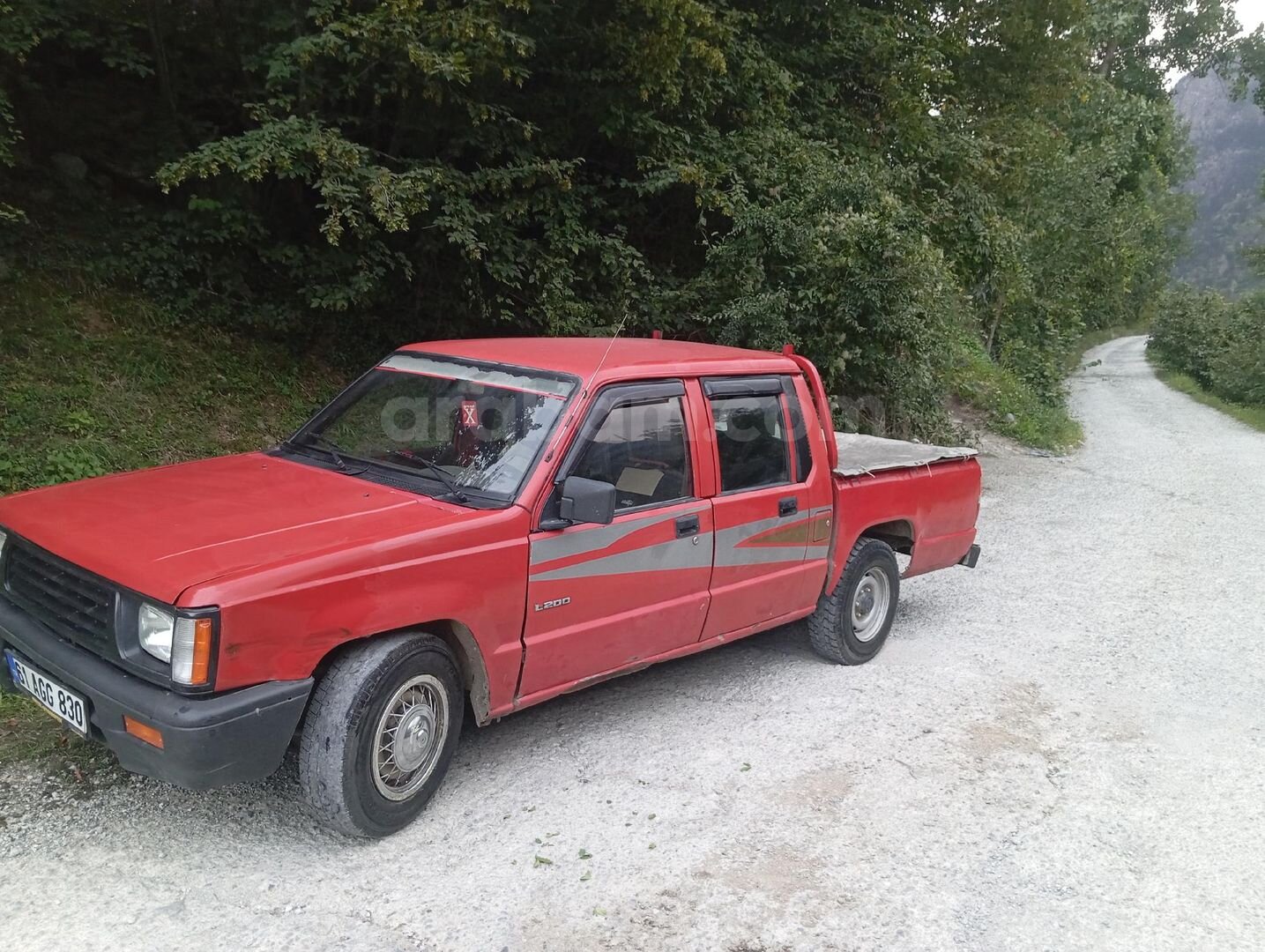 Sahibinden Mitsubishi L 200 4x2 Pick Up 1998 Model 1