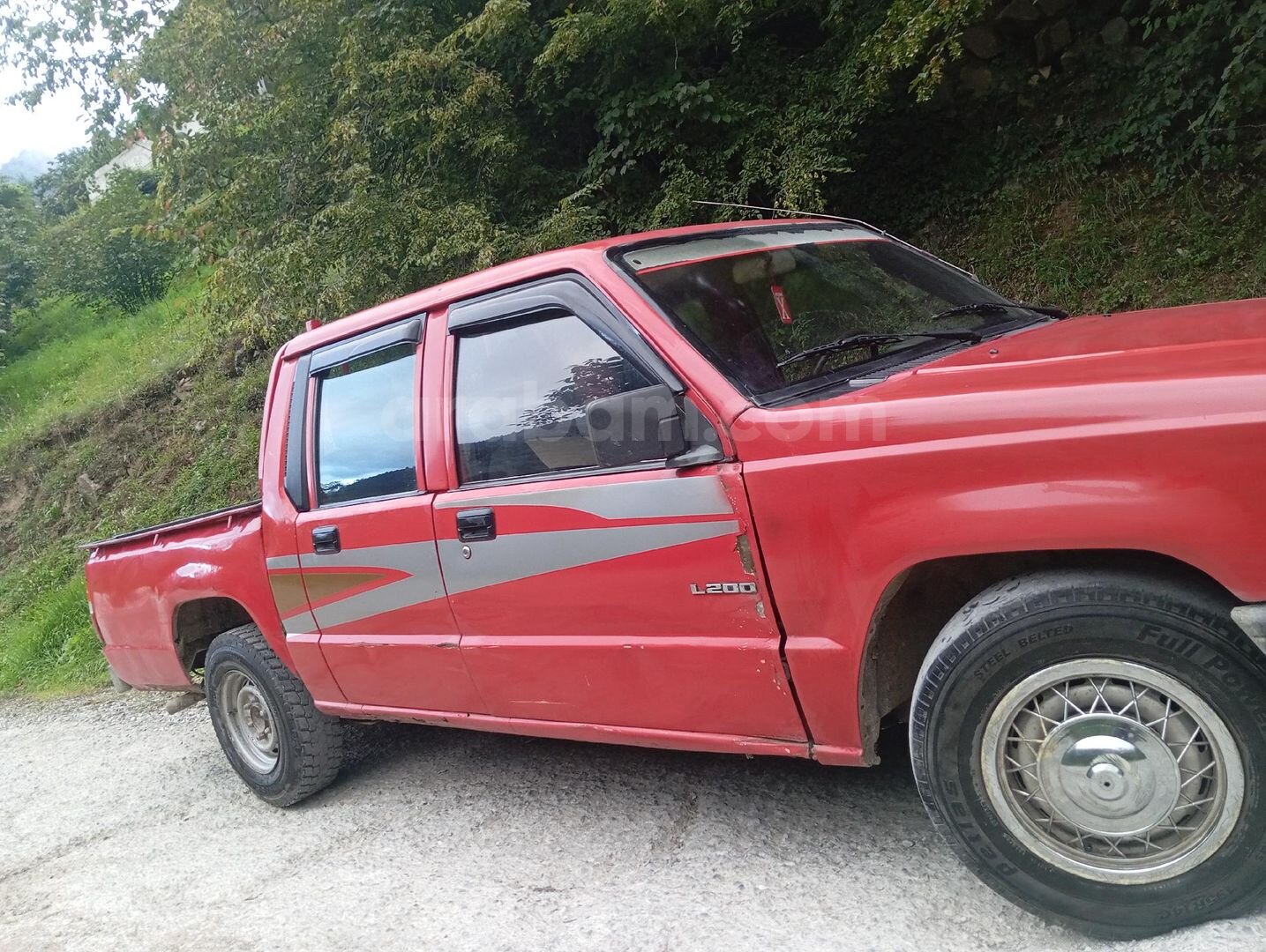 Sahibinden Mitsubishi L 200 4x2 Pick Up 1998 Model 5