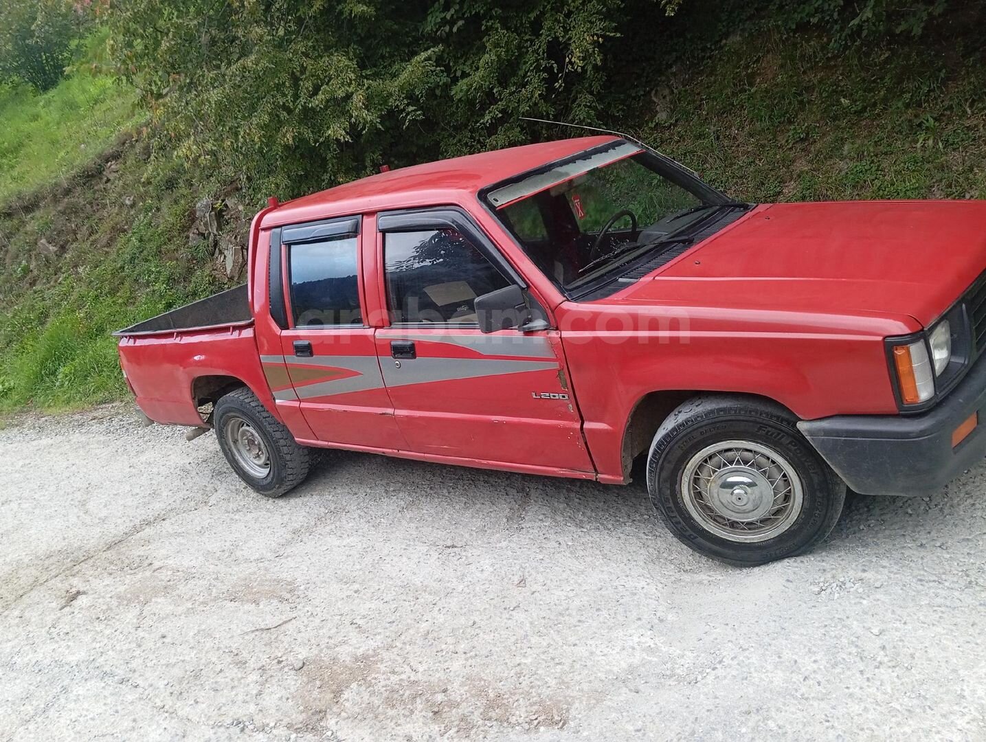 Sahibinden Mitsubishi L 200 4x2 Pick Up 1998 Model 4