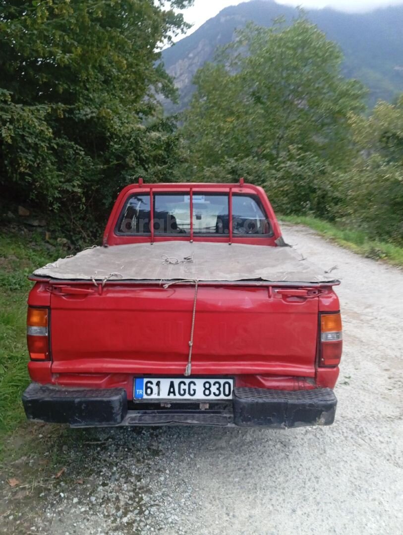 Sahibinden Mitsubishi L 200 4x2 Pick Up 1998 Model 7