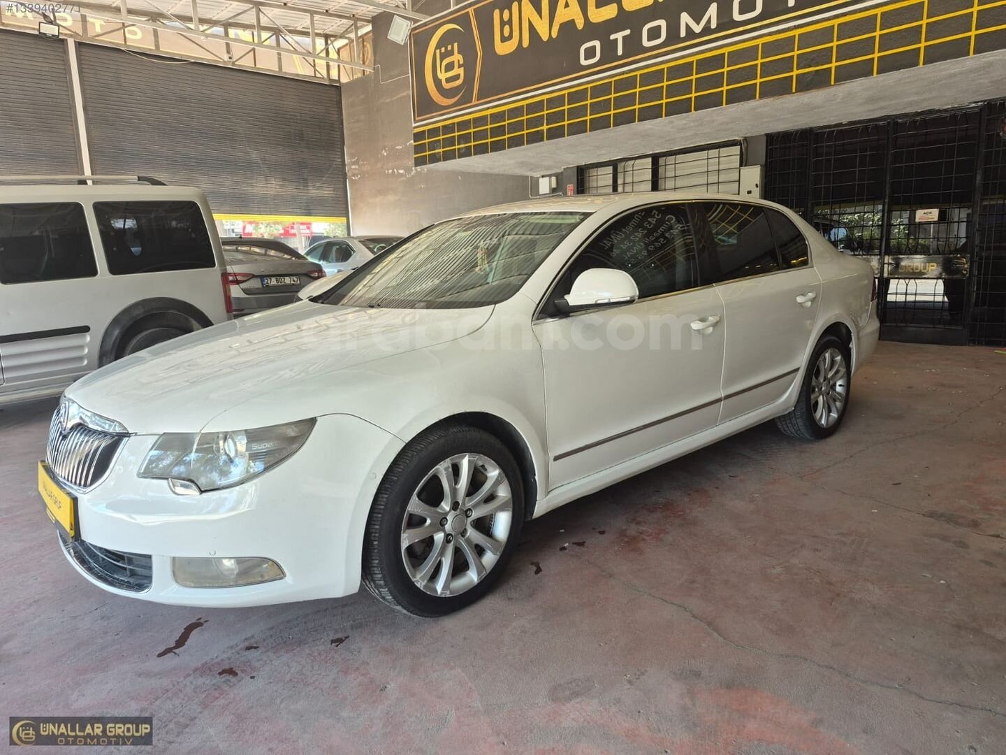 Galeriden Skoda SuperB 1.6 TDI Prestige 2012 Model Gaziantep 250.000 km Beyaz 7