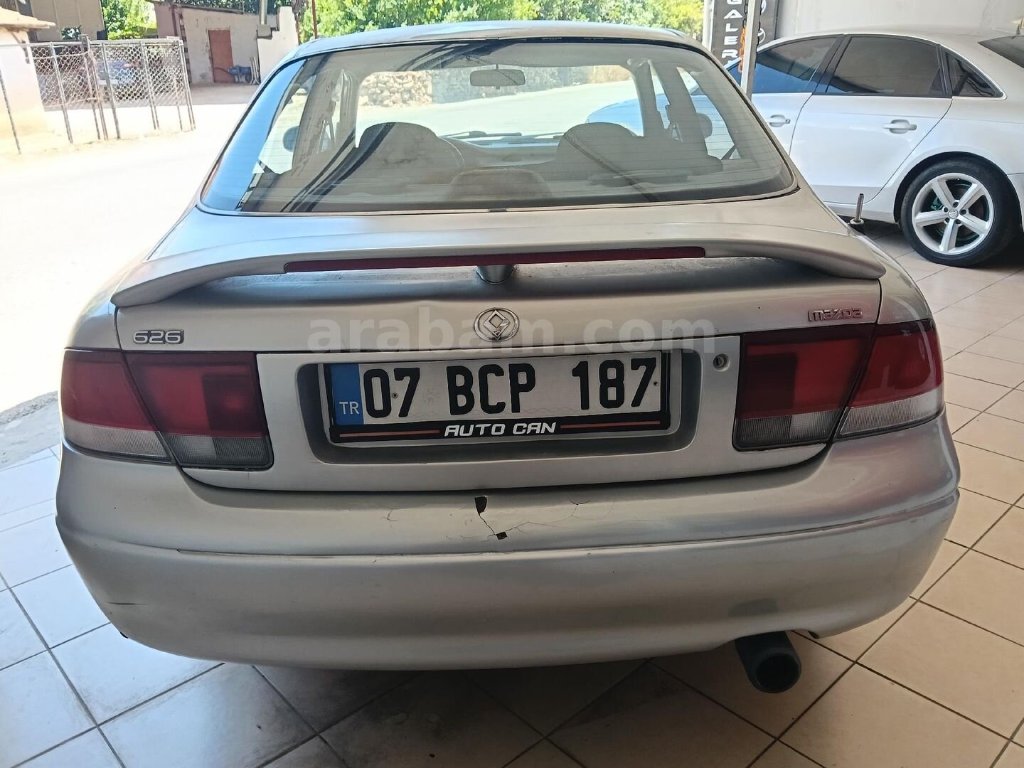 GALERİ KISMET'DEN OTOMATİK VİTES Mazda 626 2.0 1993 Model TAKASLI K.KARTI TAKASLI 239.000 TL Antalya 4