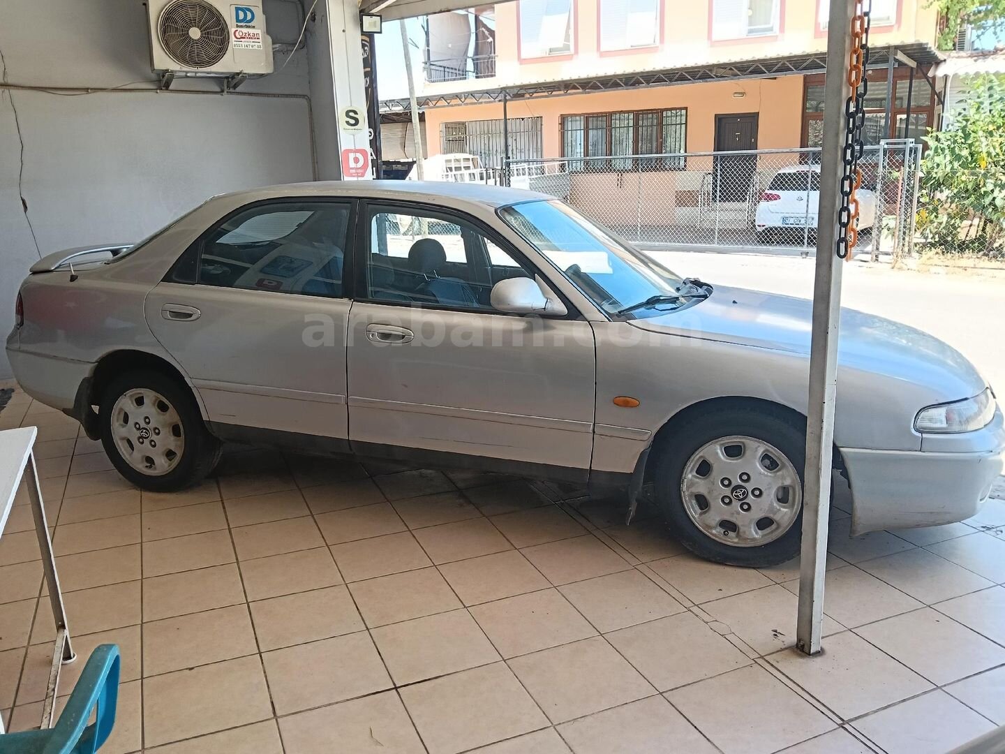 GALERİ KISMET'DEN OTOMATİK VİTES Mazda 626 2.0 1993 Model TAKASLI K.KARTI TAKASLI 239.000 TL Antalya 5