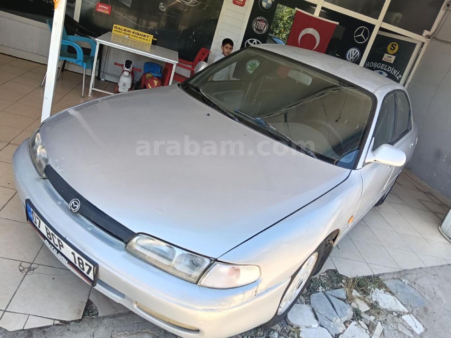 GALERİ KISMET'DEN OTOMATİK VİTES Mazda 626 2.0 1993 Model TAKASLI K.KARTI TAKASLI 239.000 TL Antalya 3
