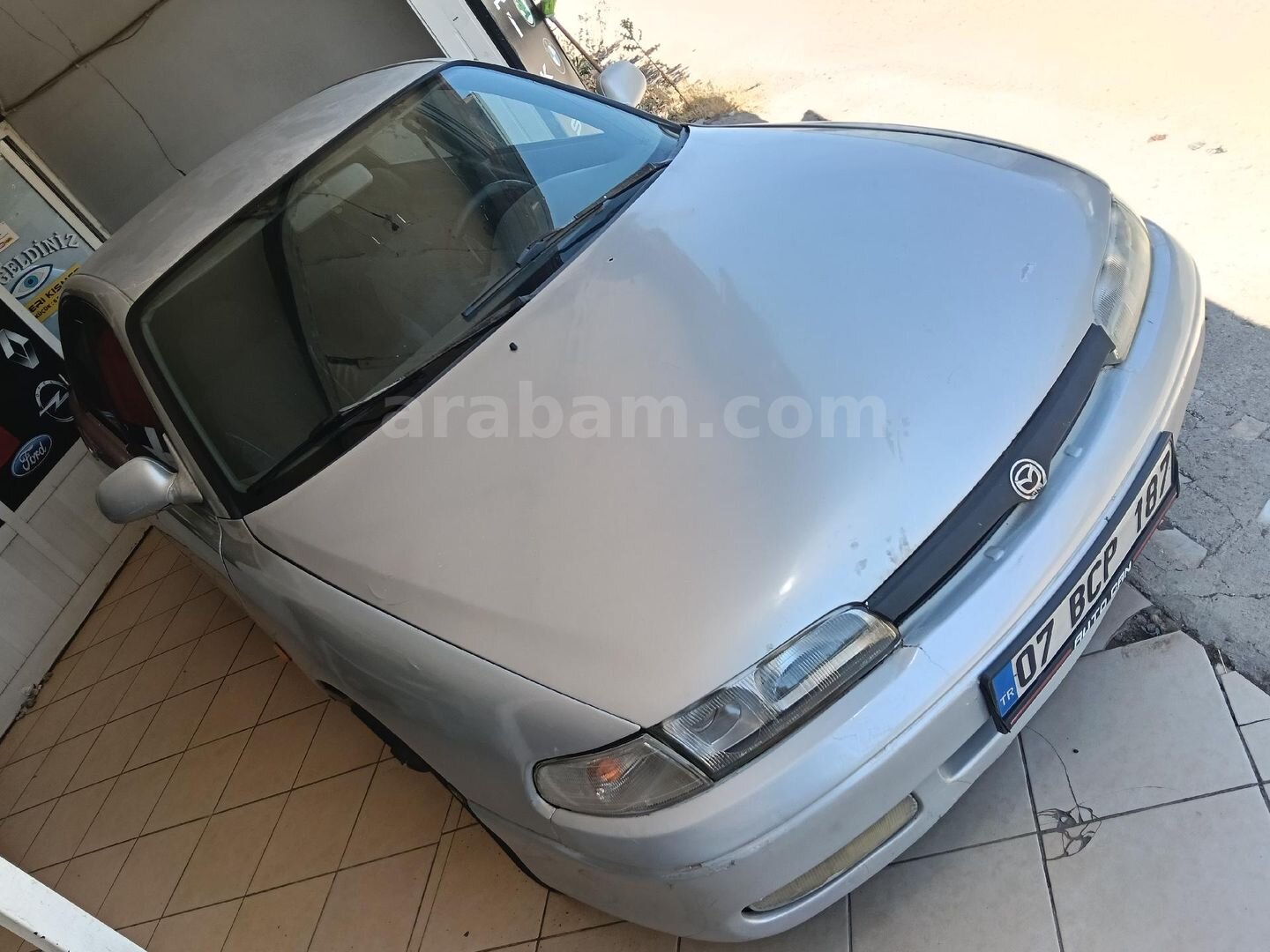 GALERİ KISMET'DEN OTOMATİK VİTES Mazda 626 2.0 1993 Model TAKASLI K.KARTI TAKASLI 239.000 TL Antalya 7
