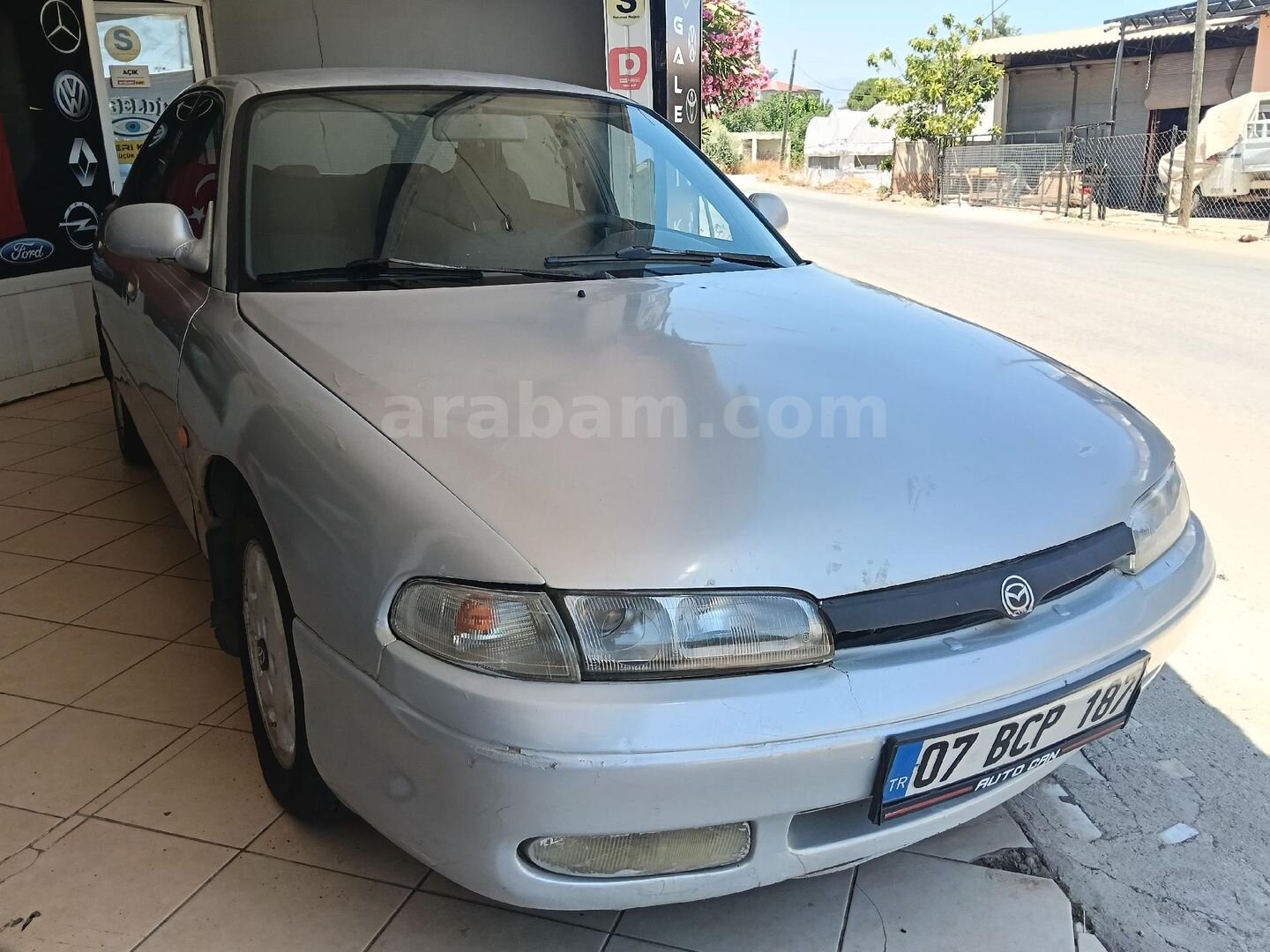 GALERİ KISMET'DEN OTOMATİK VİTES Mazda 626 2.0 1993 Model TAKASLI K.KARTI TAKASLI 239.000 TL Antalya 2