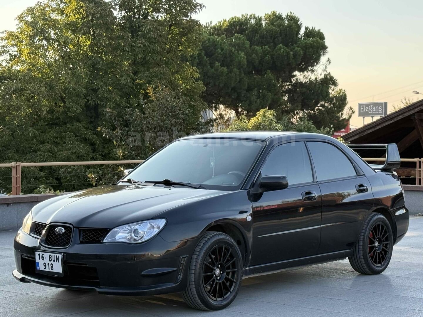 Sahibinden Subaru Impreza 1.5 Active 2007 Model 3