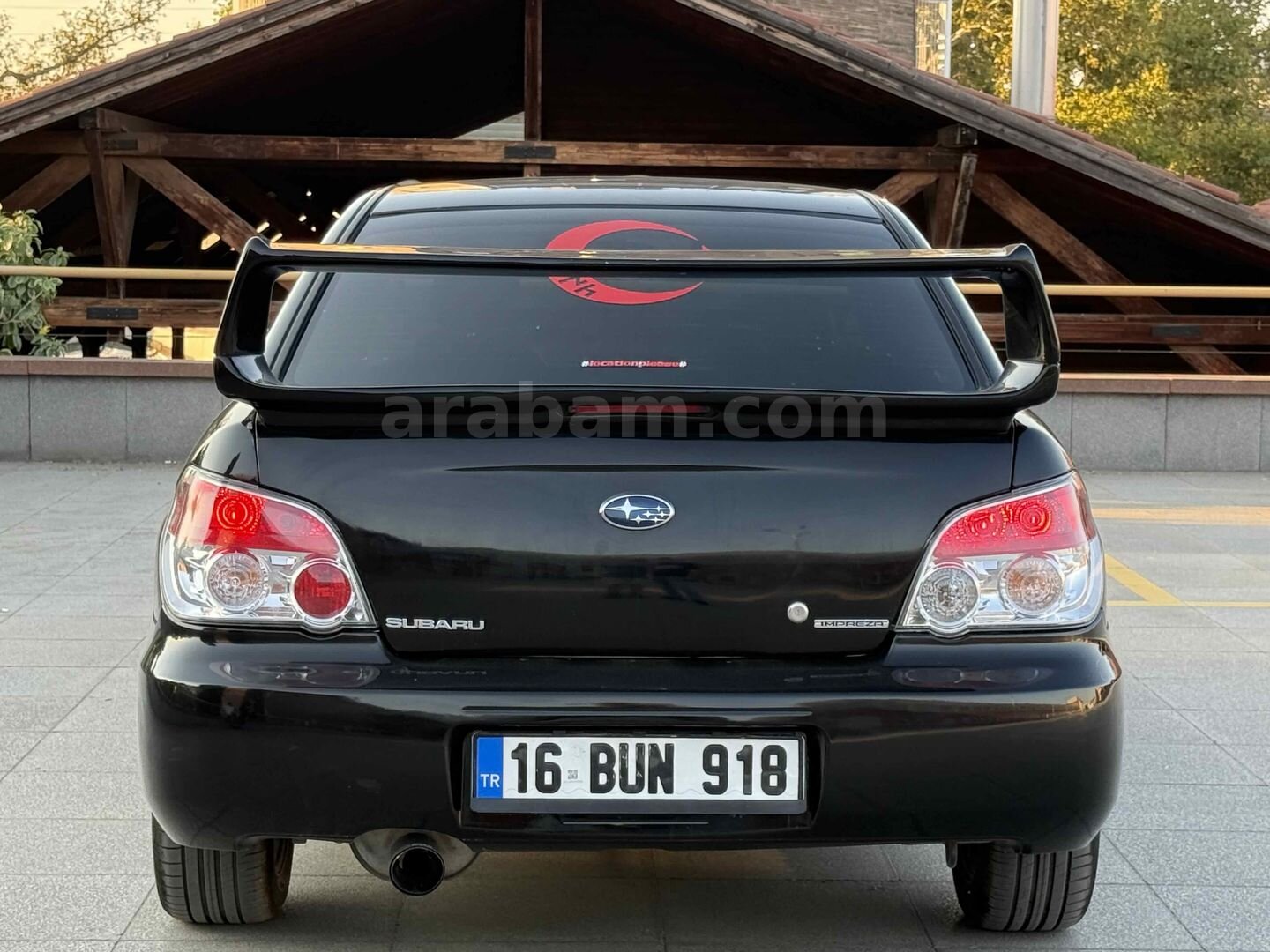 Sahibinden Subaru Impreza 1.5 Active 2007 Model 7