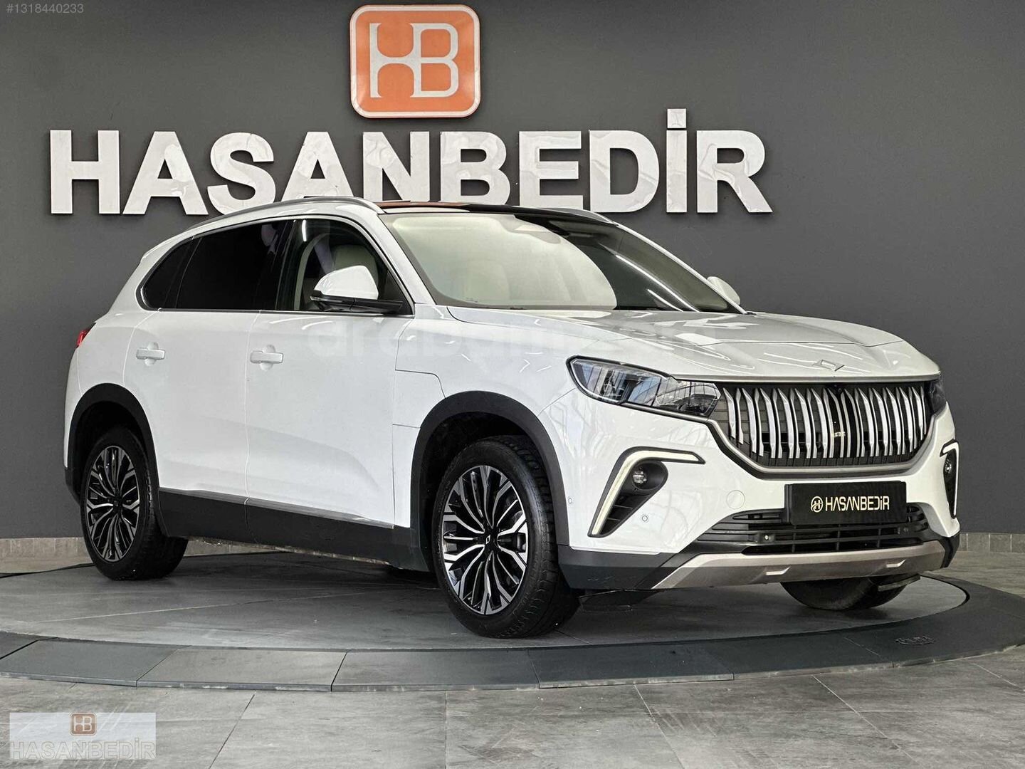 HASAN BEDİR PLAZA'DAN TOGG MERIDIAN+CAM TAVAN+KIŞ PAKET HATASIZ 3