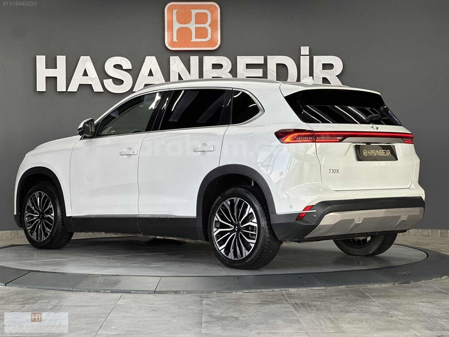 HASAN BEDİR PLAZA'DAN TOGG MERIDIAN+CAM TAVAN+KIŞ PAKET HATASIZ 6