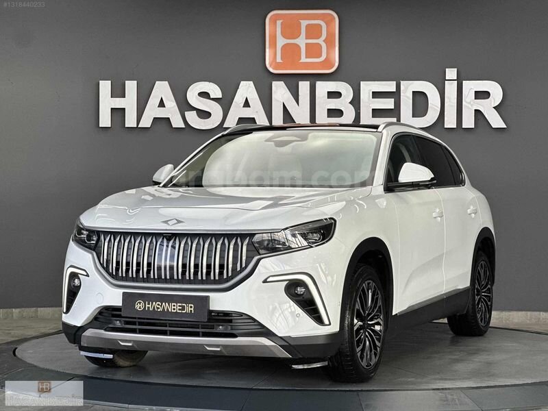 HASAN BEDİR PLAZA'DAN TOGG MERIDIAN+CAM TAVAN+KIŞ PAKET HATASIZ