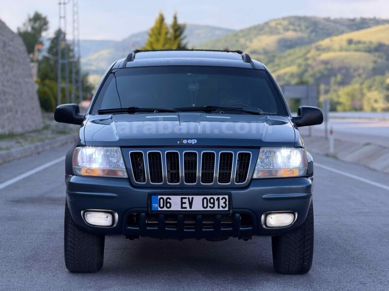 Sahibinden Jeep Grand Cherokee 4.7 Limited 2001 Model