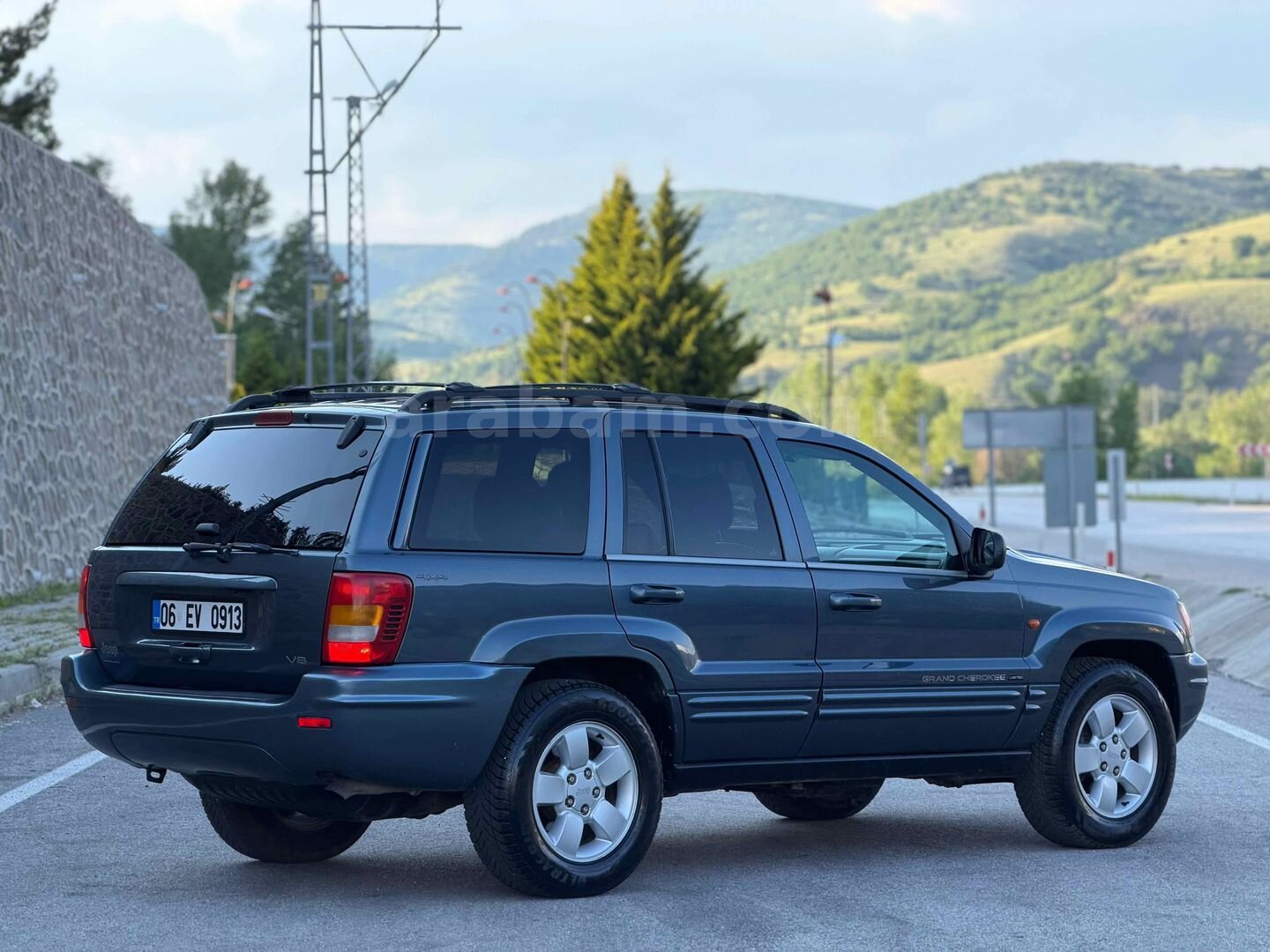 Sahibinden Jeep Grand Cherokee 4.7 Limited 2001 Model 5