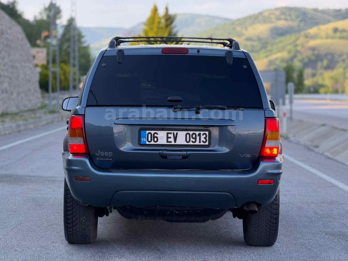 Sahibinden Jeep Grand Cherokee 4.7 Limited 2001 Model 7