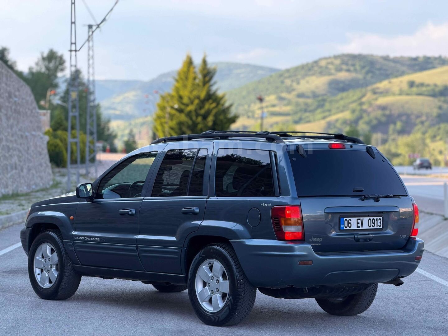 Sahibinden Jeep Grand Cherokee 4.7 Limited 2001 Model 6