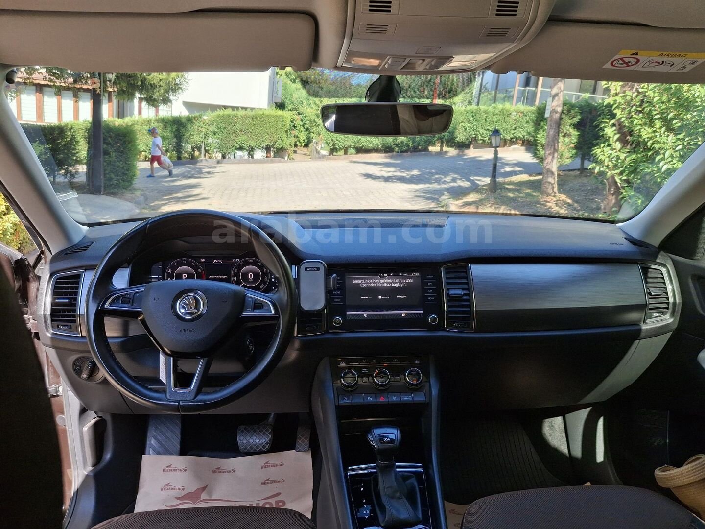 Sahibinden Skoda Kodiaq 1.5 TSI Elite 2019 Model 7