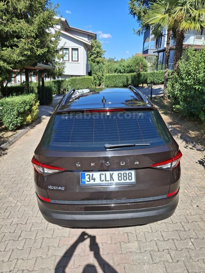 Sahibinden Skoda Kodiaq 1.5 TSI Elite 2019 Model 5