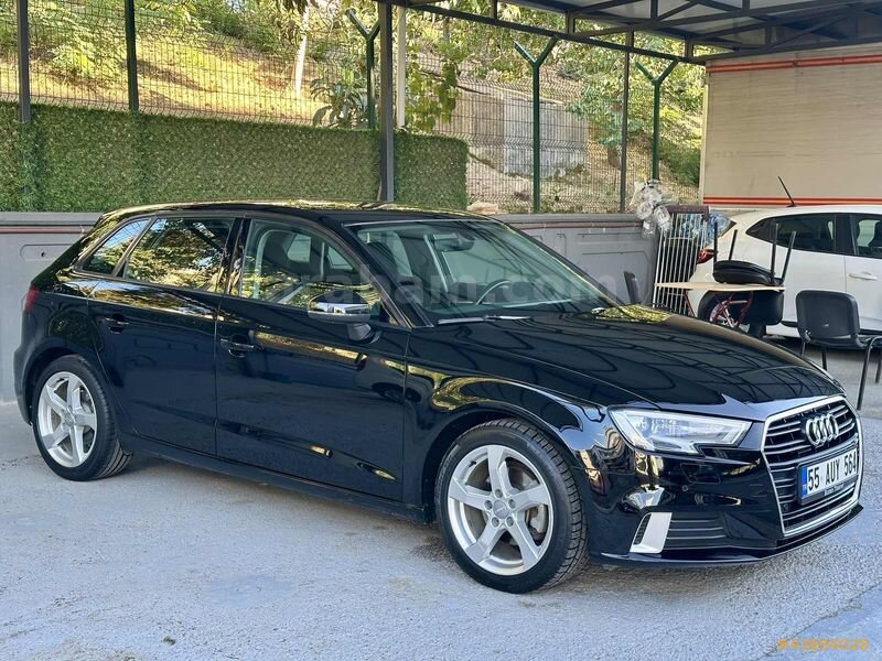 BOYASIZ HATASIZ 2016 AUDİ A3 1.6TDI S-TRONİC SPORTLİNE 82.000KM 5