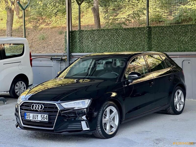 BOYASIZ HATASIZ 2016 AUDİ A3 1.6TDI S-TRONİC SPORTLİNE 82.000KM 4
