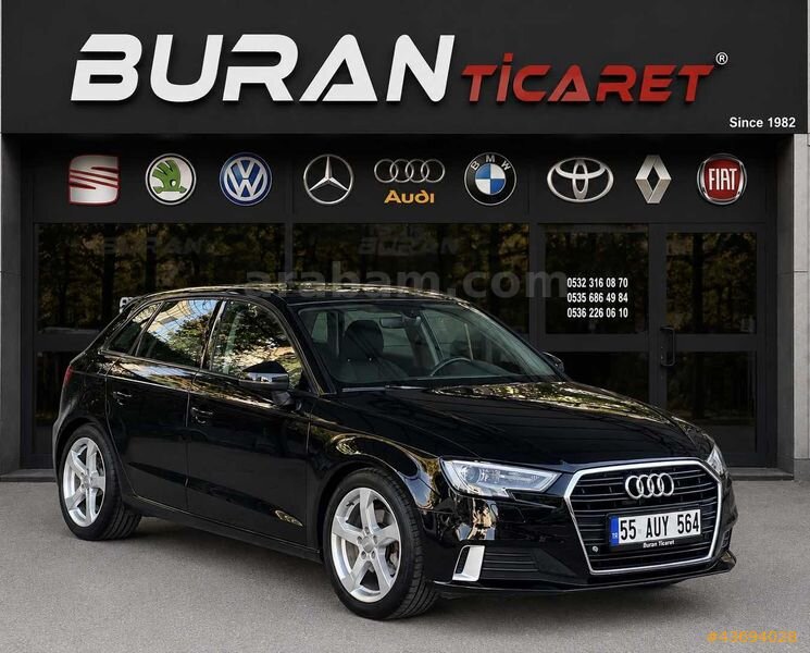 BOYASIZ HATASIZ 2016 AUDİ A3 1.6TDI S-TRONİC SPORTLİNE 82.000KM